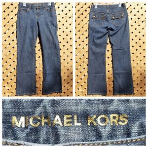Michael Kors Size 2 Flare Jeans
